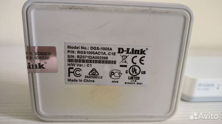 Коммутатор D-link