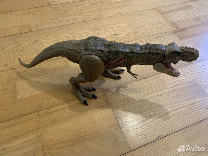 Тиранозавр рекс экстримальные повреждения