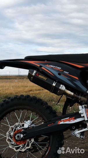 Глушитель для мотоцикла Акропович