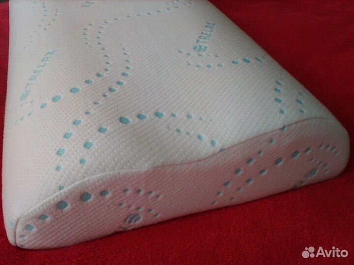Ортопедическая подушка с эффектом памяти (М)
