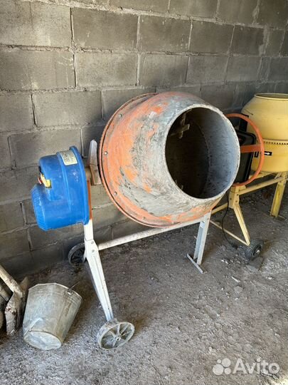 Бетономешалка посуточно