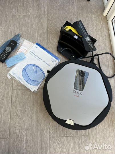 Робот пылесос iclebo