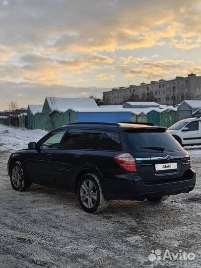 Subaru Outback 2.5 AT, 2008, 270 000 км