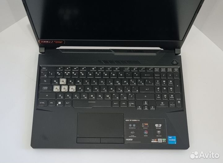 Игровой ноутбук Asus Tuf f15 i5 11400H RTX 3050