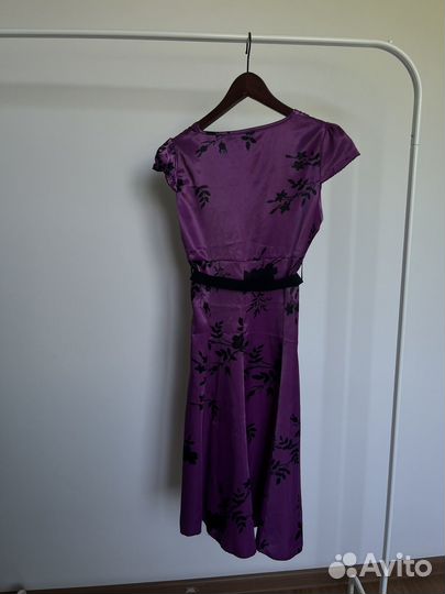 Женское винтажное платье