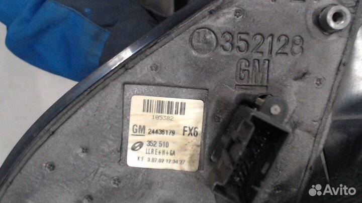 Зеркало боковое Opel Vectra C, 2002