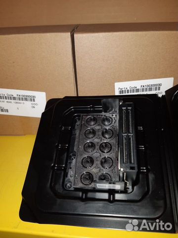 Печатающие головки Epson Fa10030, F191151 DX6 объявление продам