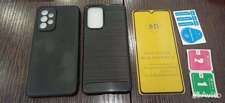 Чехлы и защитное стекло на Самсунг А33