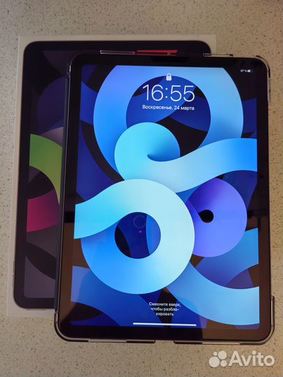 iPad Air 4 (2020) 64Гб WiFi как новый