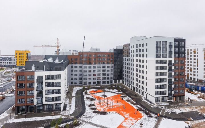 4-к. квартира, 110 м², 6/10 эт.