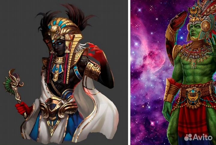 Коллекционные шарнирные куклы 