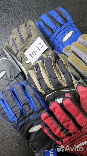 Краги перчатки новые до -30
