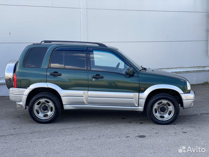 Suzuki Grand Vitara 2.5 МТ, 1998, 296 000 км