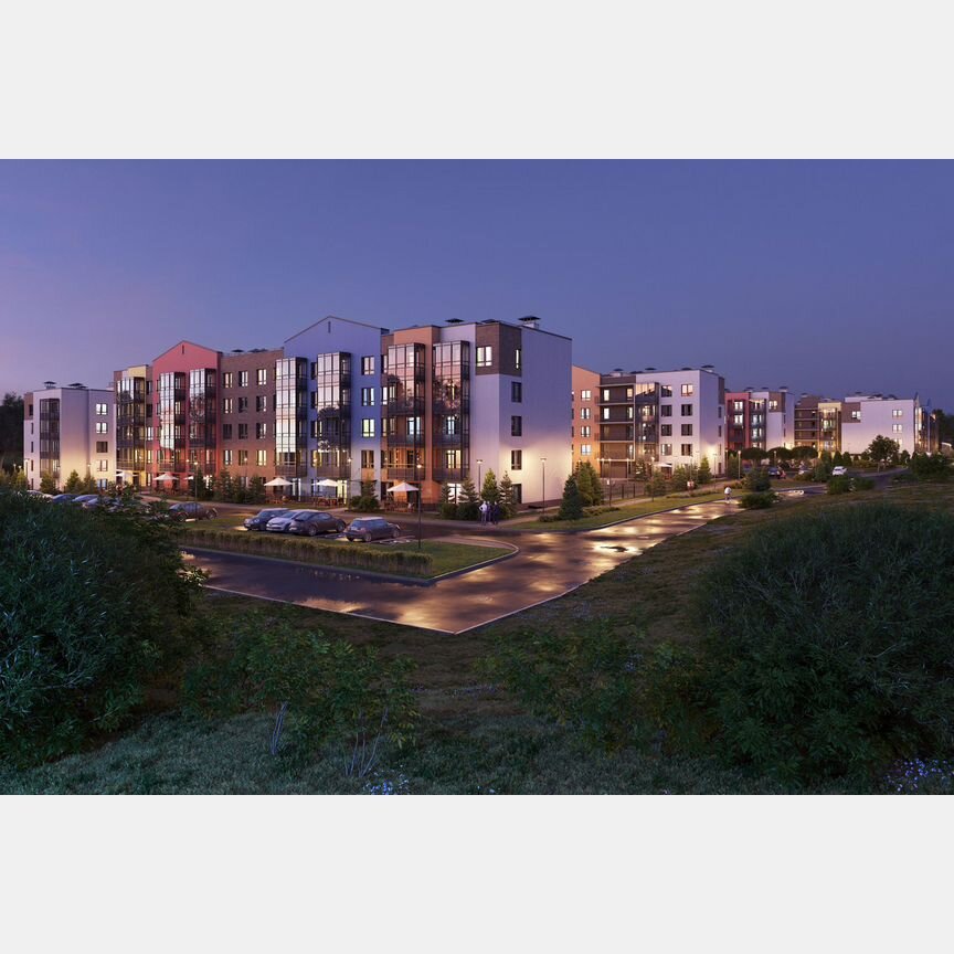 1-к. квартира, 36,9 м², 3/5 эт.