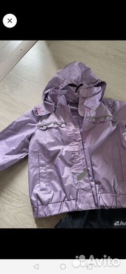 Ветровочный костюм 98