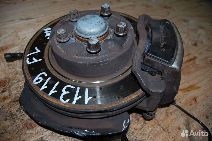 Ступица В сборе