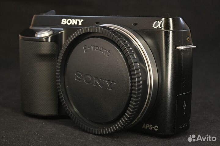 Sony alpha Nex-F3 body пробег 13,7K