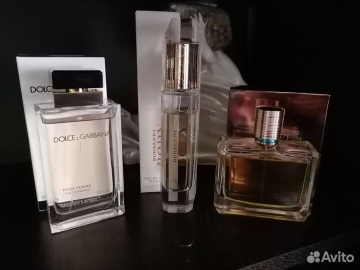 Женская парфюмерия