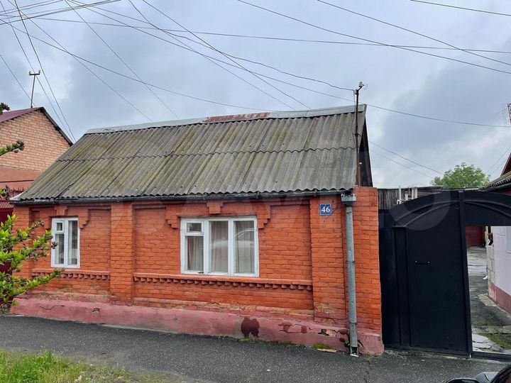 Дом 40 м² на участке 2,5 сот.