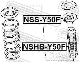 Опора переднего амортизатора NSS-Y50F Febest