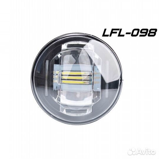 Светодиодные противотуманные фары Optima LED FOG l