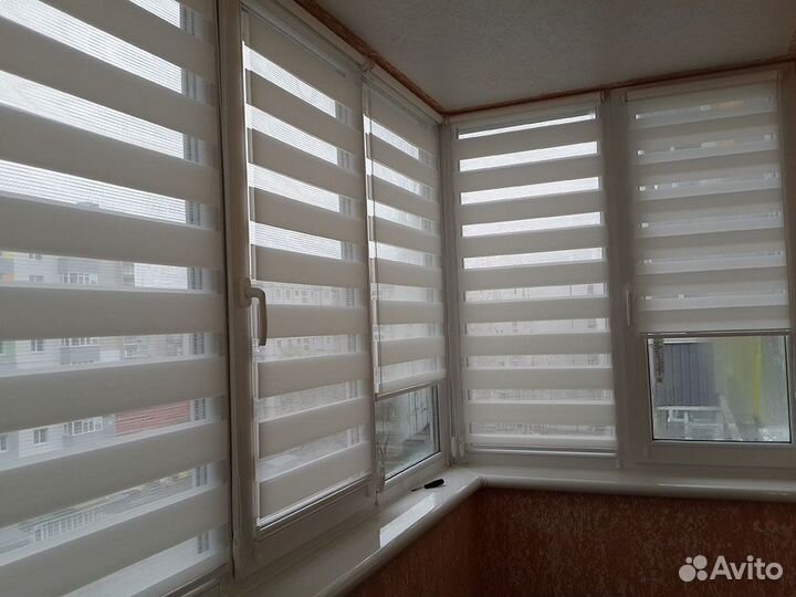 Рулонные жалюзи