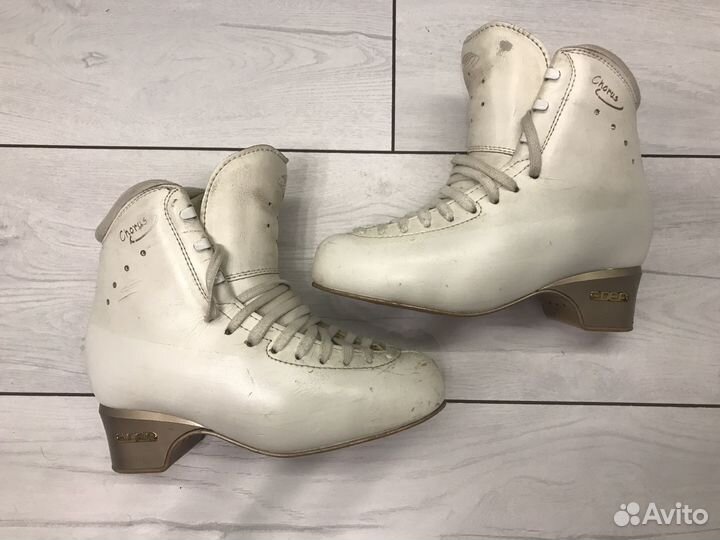 Фигурные ботинки edea chorus 235