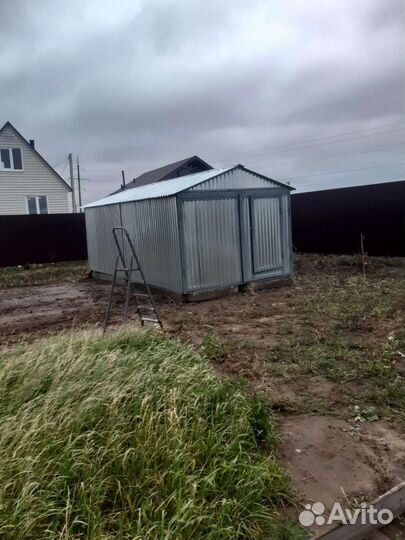 Гараж пенал хозблок сарай