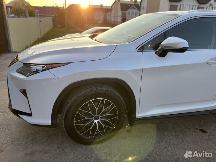 Lexus RX 2.0 AT, 2017, 170 000 км