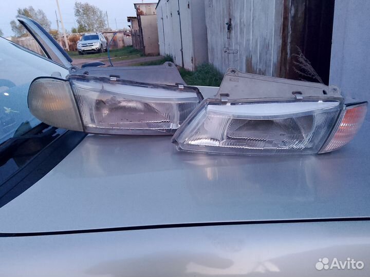 Фары на daewoo nexia n100