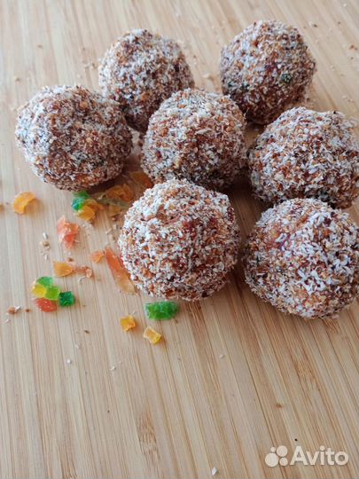 Сладкие шарики