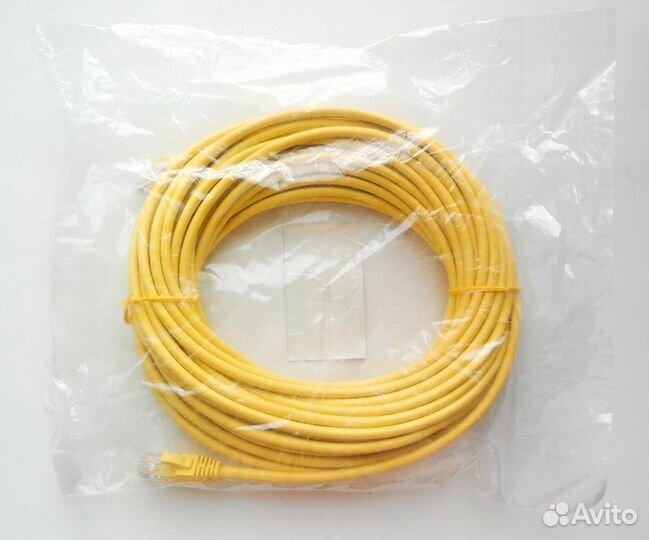 Новый. 2 и 15 Метров. Интернет патч-корд сетевой