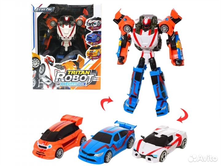 Тобот Атлон Тритан «Чемпион» 30см