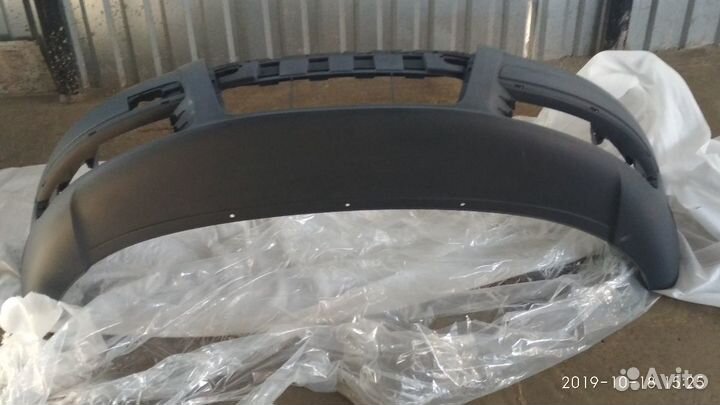 Бампер передний audi A6