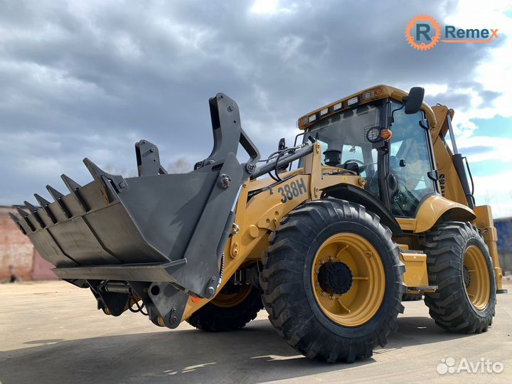 Экскаватор-погрузчик Shanmon 388H, 2023