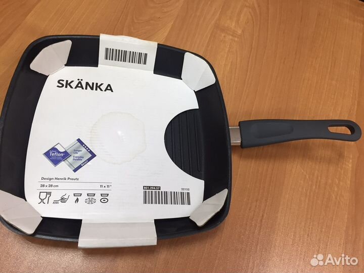 Сковорода-гриль IKEA