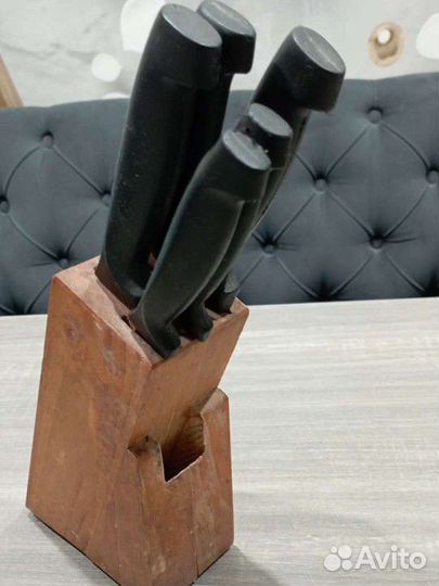 Набор кухонных ножей, 5 шт