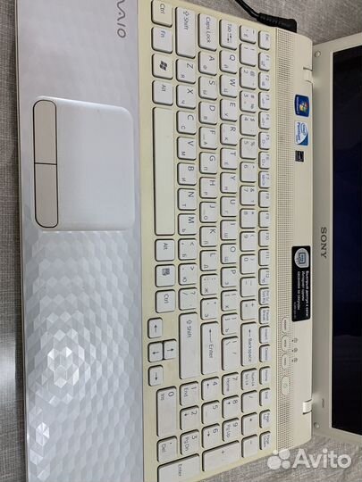 Ноутбук sony Vaio
