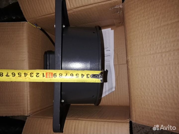 Вентилятор осевой для вытяжки Air ywf2e 200 square