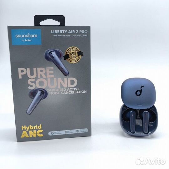 Беспроводные наушники soundcore liberty air 2 pro