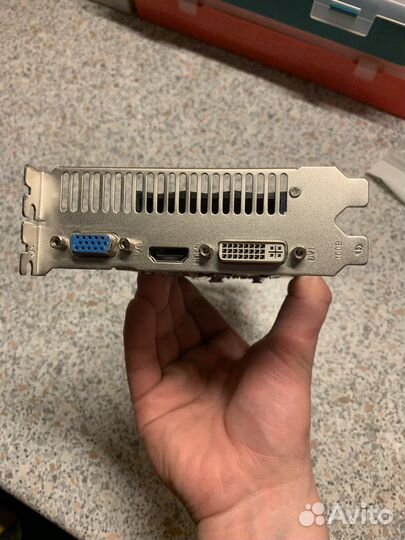 Видеокарта palit gt630