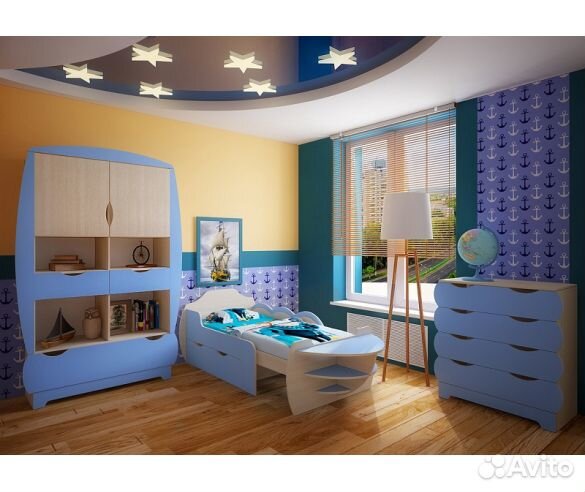 Детская кровать