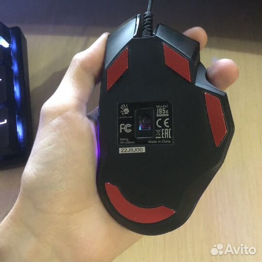 Игровая мышь Bloody J95s