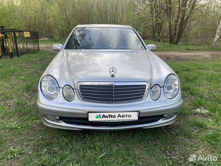 Mercedes-Benz E-класс 2.2 AT, 2004, 370 000 км