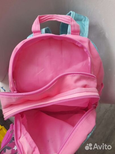 Портфель/рюкзак больш и мал б.у цена за 2 шт