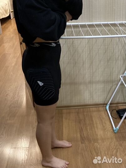 Защитные шорты для сноуборда