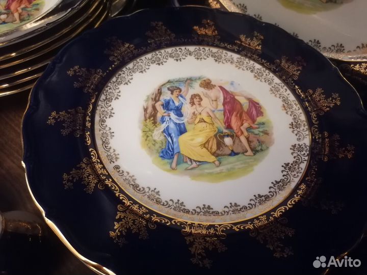 Мадонна. Набор столовой посуда мадонна. Чехия