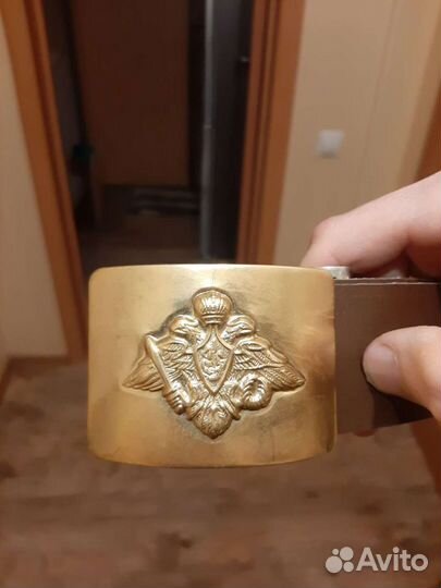 Армейский солдатский ремень