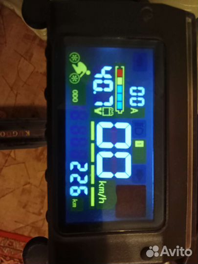 Электросамокат kugoo s3