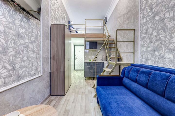 Комната 15 м² в 4-к., 1/4 эт.